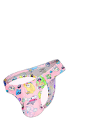 2 Pack Men's Low-Rise Sexy Print Thong