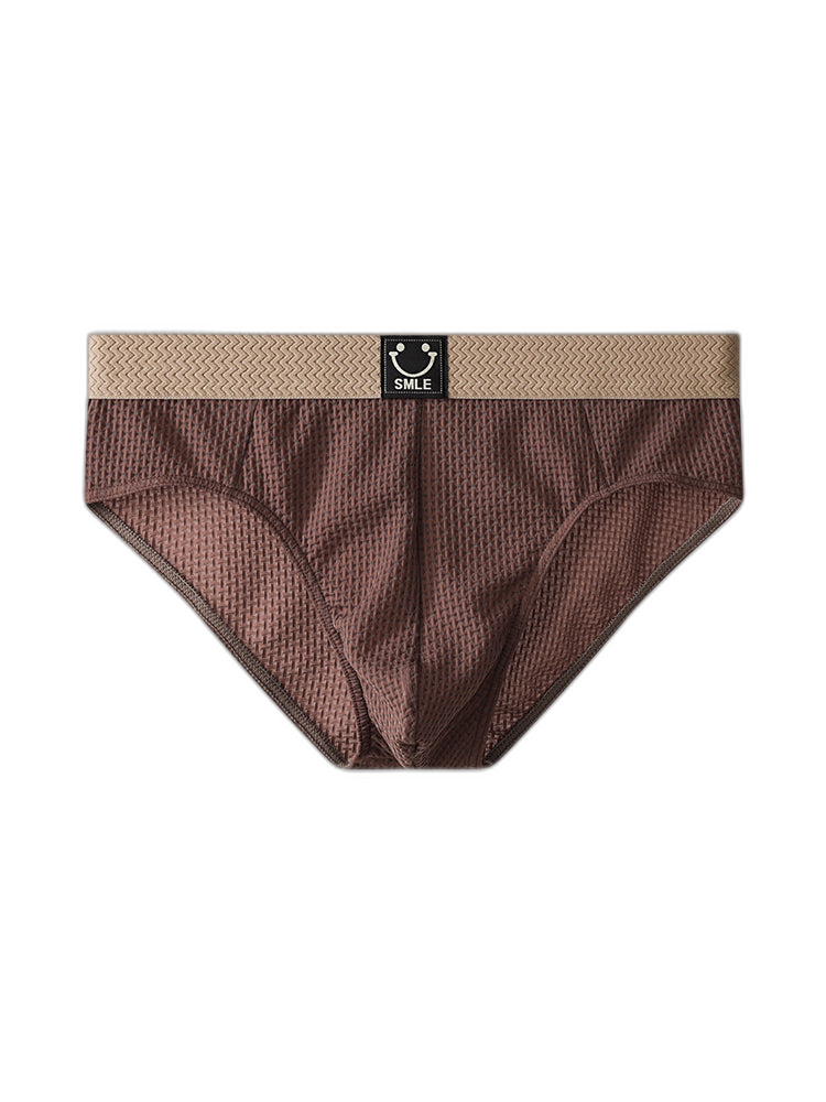 4-pack Men's Anti-Chafing Odor-Control Comfy Waistband Briefs