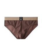 4-pack Men's Anti-Chafing Odor-Control Comfy Waistband Briefs