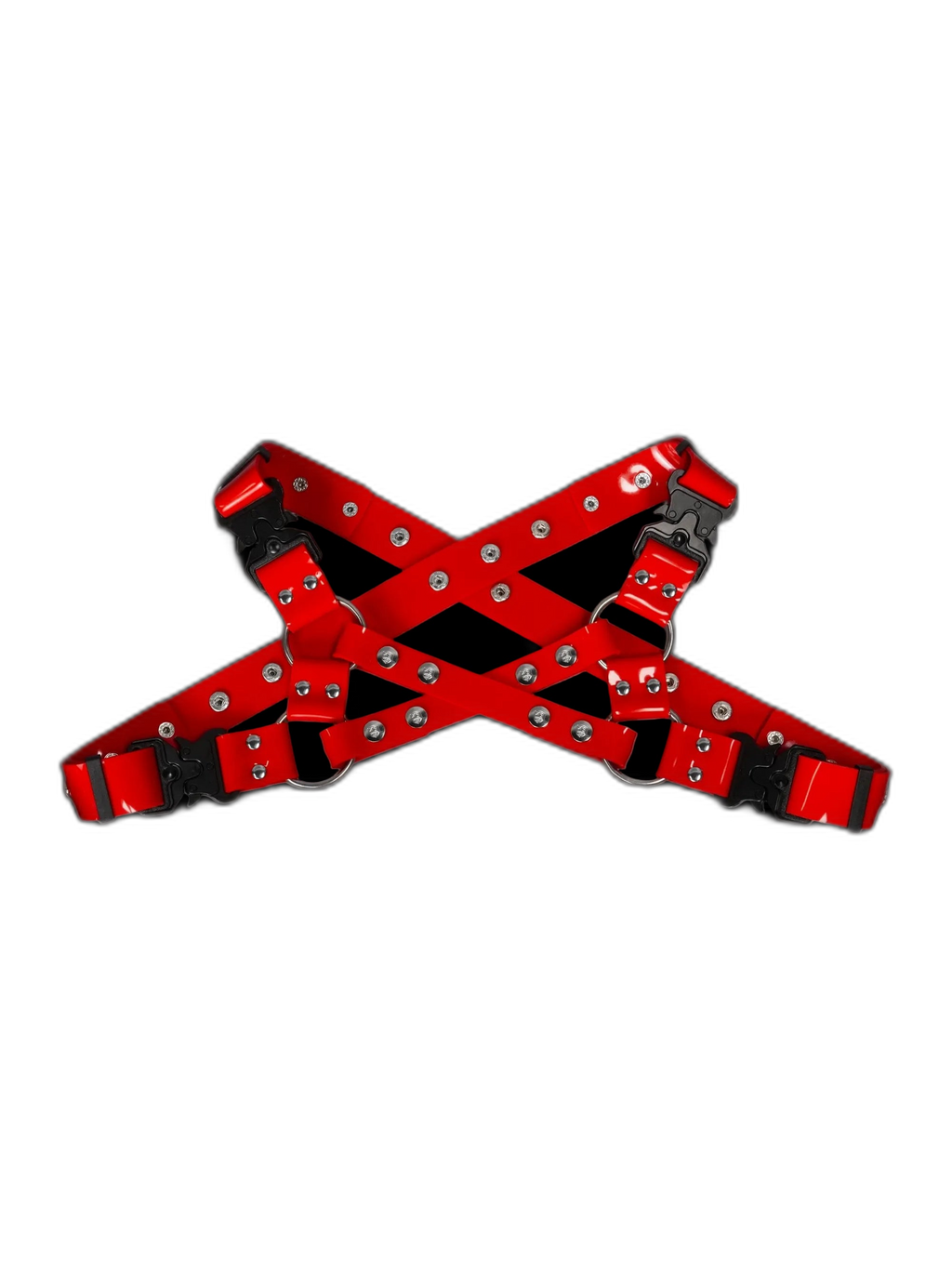 Tactical Silicone X-Shape Chest Harness