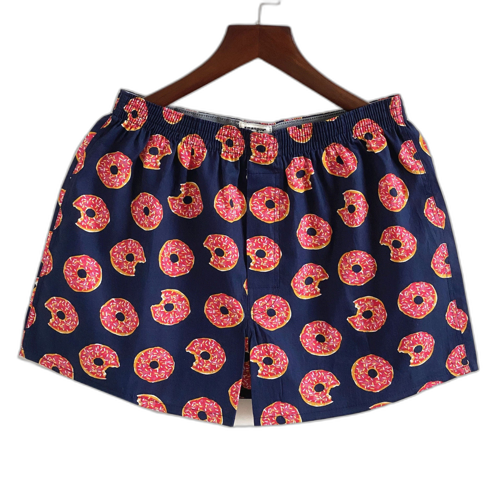 Printed Cotton Boxers