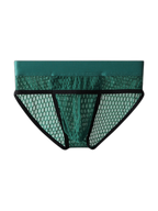 2 Pack Men's Lace Breathable Briefs
