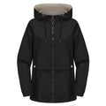 New Hooded Solid Color Trench Coat For Women
