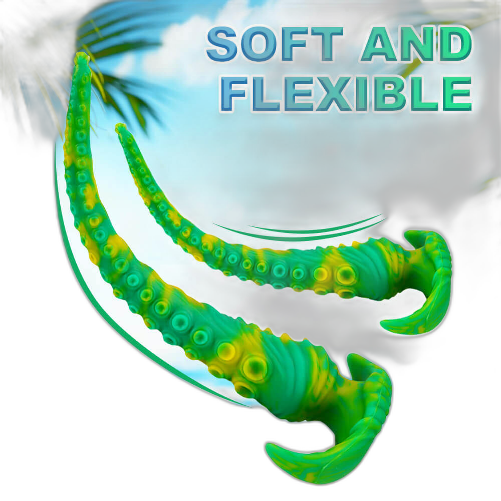 Kraken - Long Anal Plug - Tentacle Butt Plug - Wearable Butt Plug