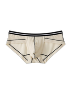3 Pack Men's Semi-Transparent Comfortable Soft Skin-Friendly Minimalist Briefs