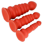 Pili – Ribbed Butt Plug – Dual Density Anal Expander