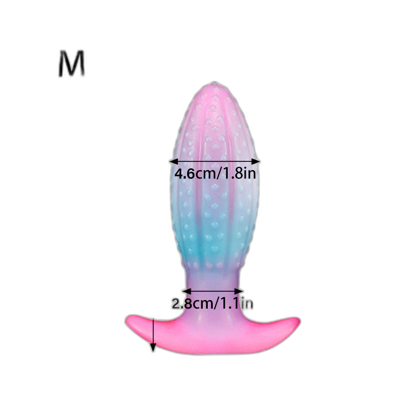 Pineapple Butt Plug - Glow In The Dark Butt Plug - Anal Sex Toy