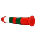 Lian - 8.26 Inch Christmas Silicone Dildo with Suction Cup