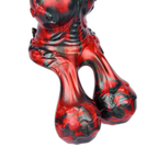 BlazeKnot - 7.7 Inch Silicone Fantasy Dildo – Dog Knot Dildo
