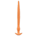 The Eel Anal Plug - Long Butt Plug - Ribbed Butt Plug