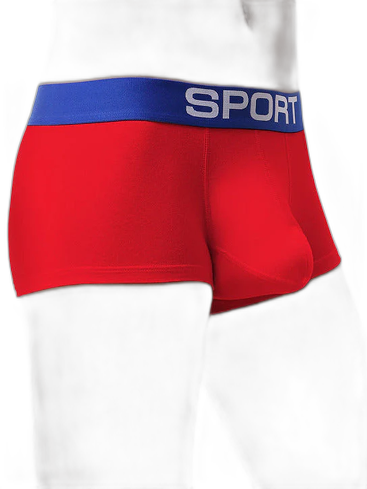 3 Pack Mens Sculpt Bulge Shape Support Pouch Underwear