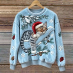Women's 3D Digitally Printed Christmas Hoodie