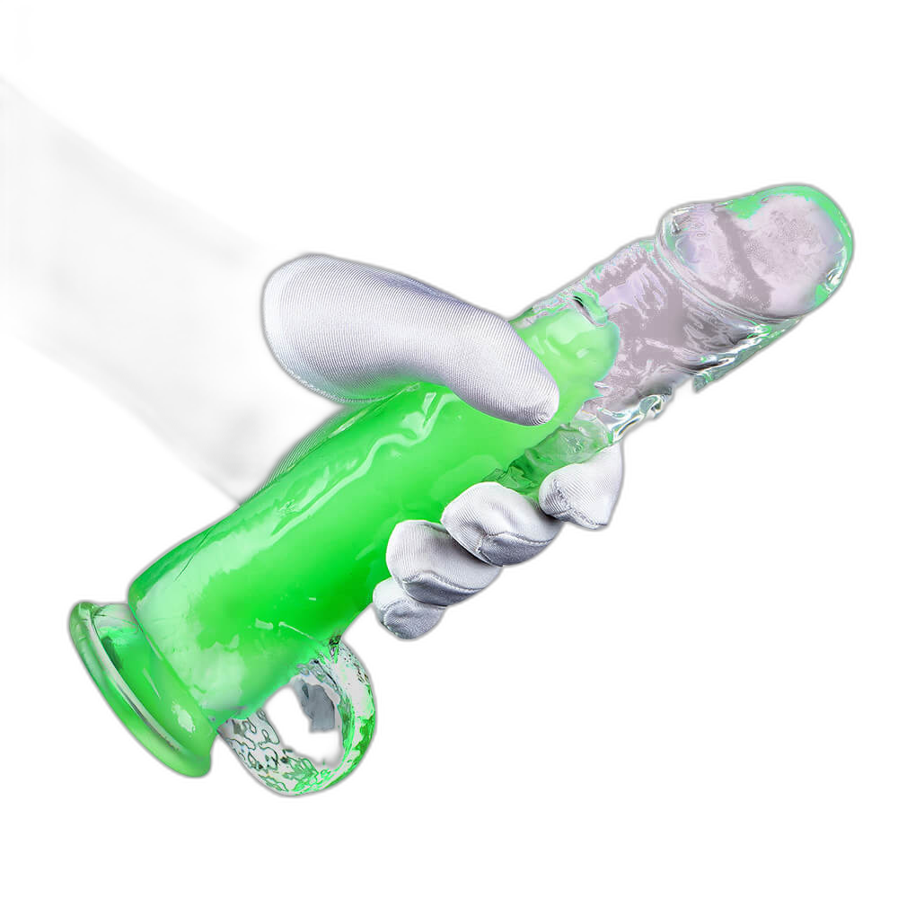 Lumi - Jelly Dildo - Soft Dildo - Life Like Dildo