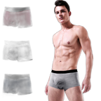 3 Pack Modal Dual Pouch Mens Underwear