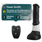 Thundr - 11.8 Inch Centaur Dildo – Thrusting & Vibrating Fantasy Dildo
