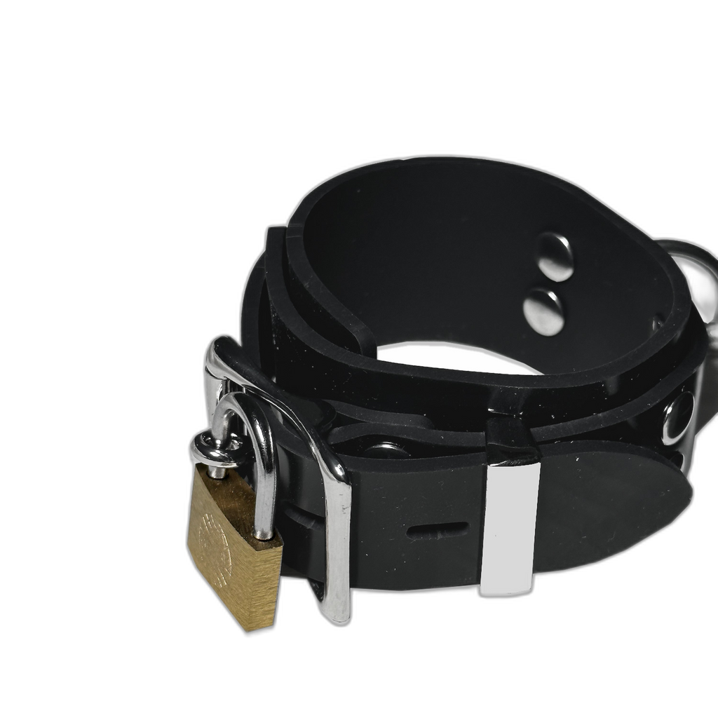 Lockable Buckle 25 Silicone Restraints