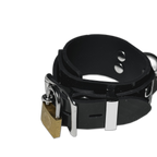 Lockable Buckle 25 Silicone Restraints