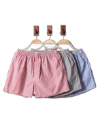 3 Pack Men's Cotton Loose Boxers