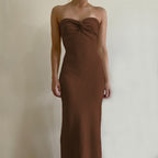 Women's New Knitted Cross Off Shoulder Fashion Woolen Weaving Dress