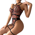 Laced in Lust Roleplay Harness Set