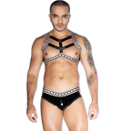 Chained and Ready Harness Fantasy Costume