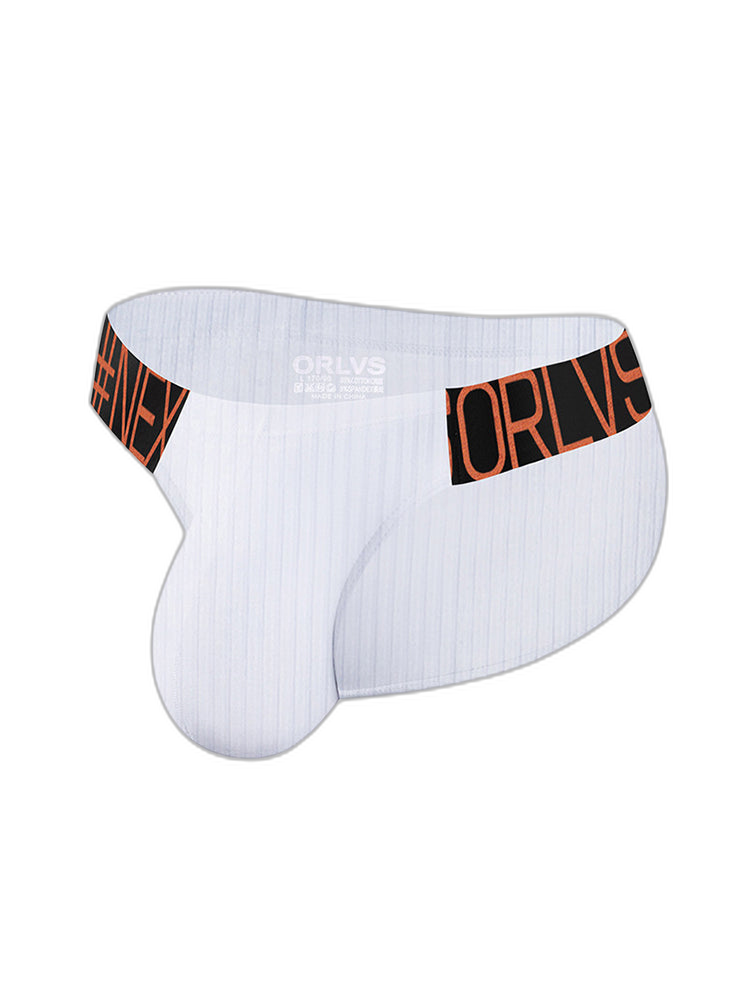 2 Pack Men’s Wide Waistband Big Pouch Briefs