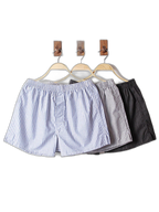 3 Pack Men's Cotton Loose Boxers