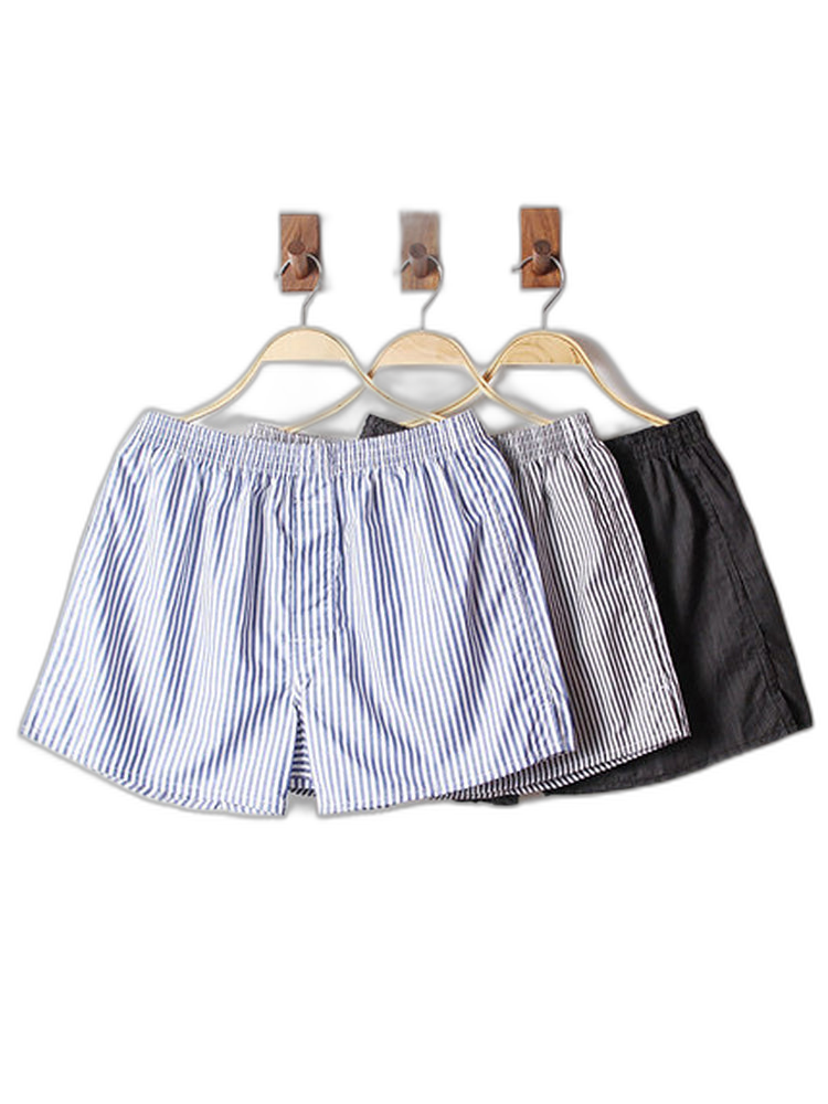 3 Pack Men's Cotton Loose Boxers