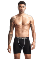 Men's U Convex Boxers Briefs Butt Enhancer Underwear