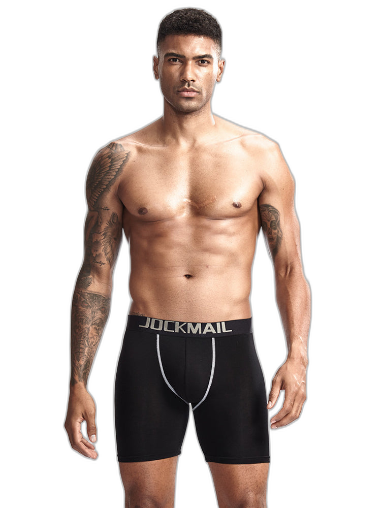 Men's U Convex Boxers Briefs Butt Enhancer Underwear