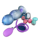 Koi - 8.8 Inch Ovipositor Dildo - Egg Sex Toy - Egg Laying Kink