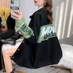 Women's Loose Casual All-match Denim Jacket