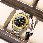 Men's Steel Strap Quartz Watch