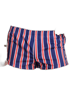 Men's Color Stripes Boxers With Fly