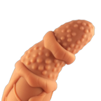 Banana - Soft Dildo - G Spot Dildo - 3 Sizes Anal Dildo