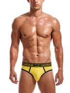 Men’s Spliced Color Pouch Briefs