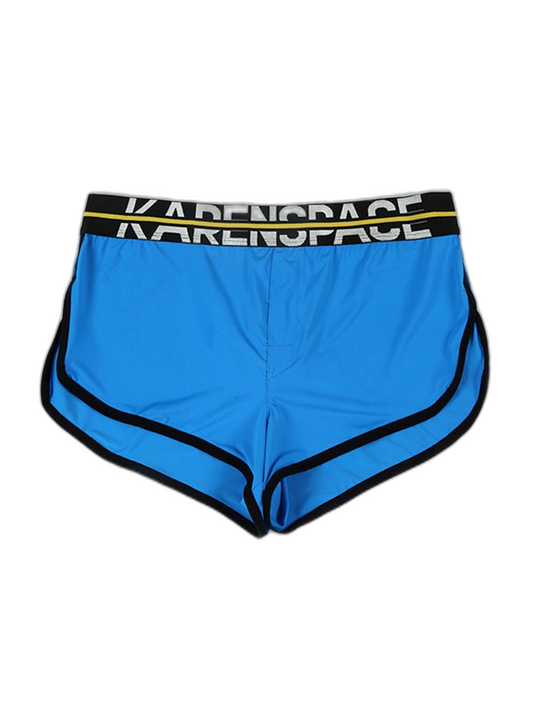 2 Pack Men's Comfortable Lounge Sport Boxer Briefs