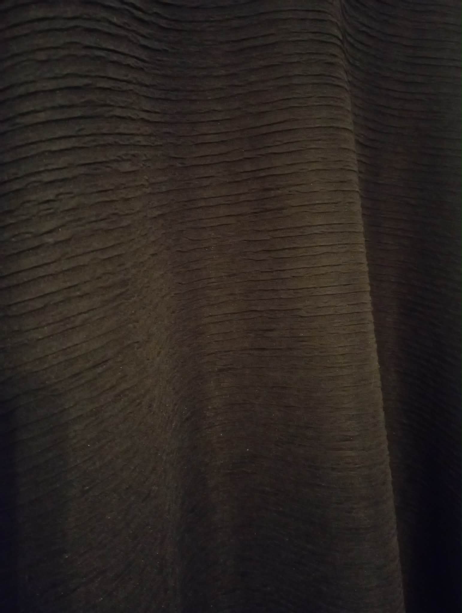 WOMEN'S BLACK XXL CASUAL SMART TOP