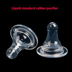 JollyBean Liquid Silicone Baby Nipple - Soft BPA-Free Realistic