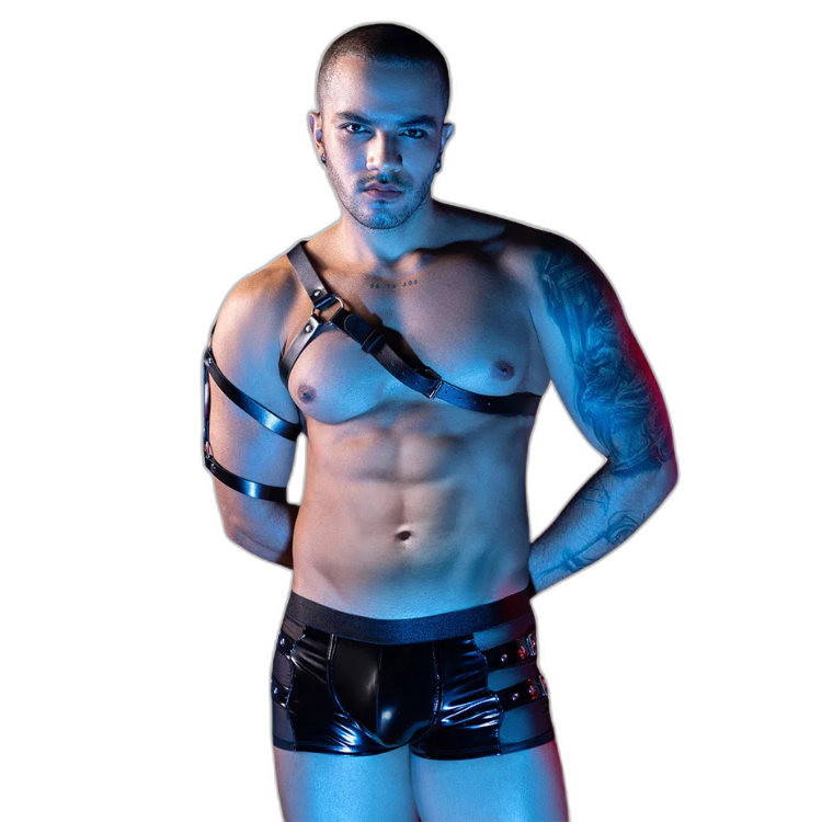 Harnessed Confidence Fetish Costume