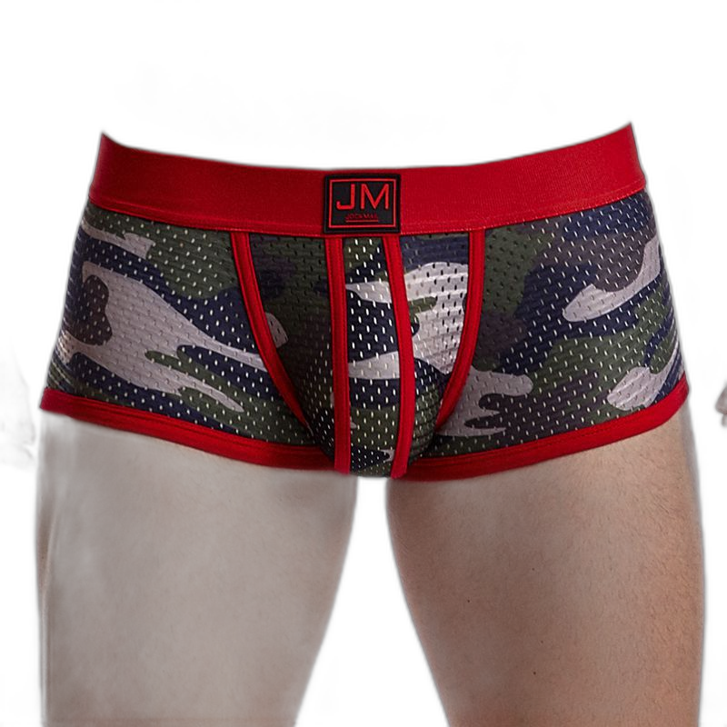 Camo Mesh Boxer Briefs