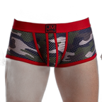 Camo Mesh Boxer Briefs