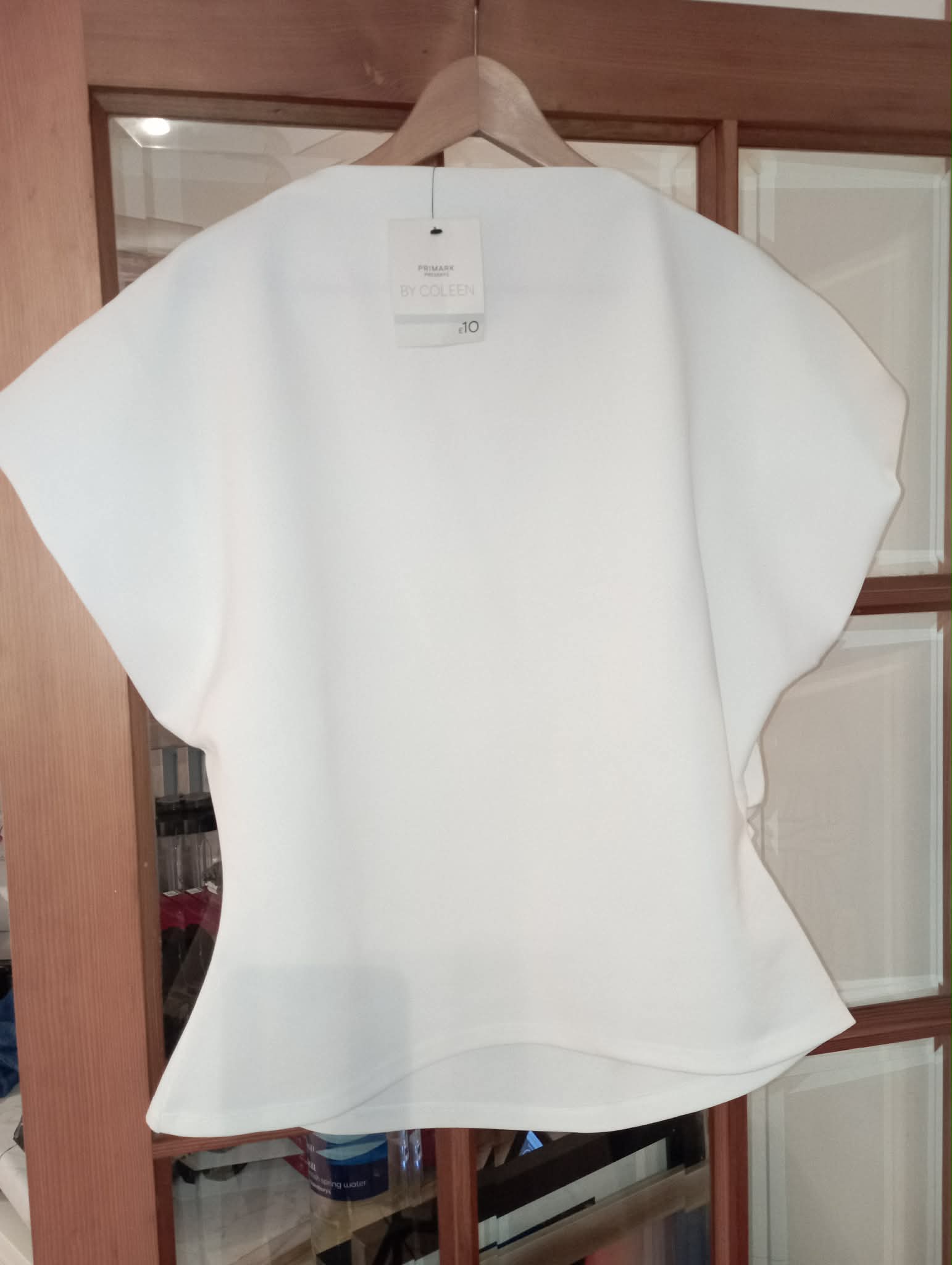 WOMEN'S PRIMARK COLEEN RANGE IVORY XL TOP Casual Smart NEW with tag