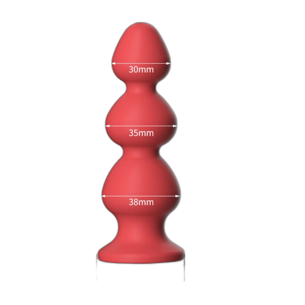 Freya - Beaded Anal Plug - Anal Training Kit