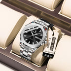 Men's Steel Strap Quartz Watch