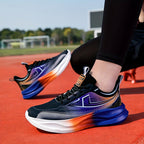 Men's Running Shoes, Lightweight And Slip-Resistant Sports Casual Footwear