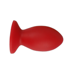Rage - Red Silicone Butt Plug - 4 Sizes