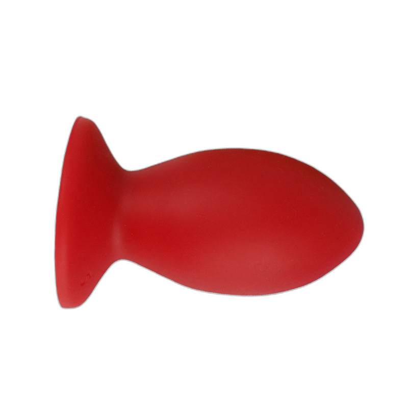 Rage - Red Silicone Butt Plug - 4 Sizes