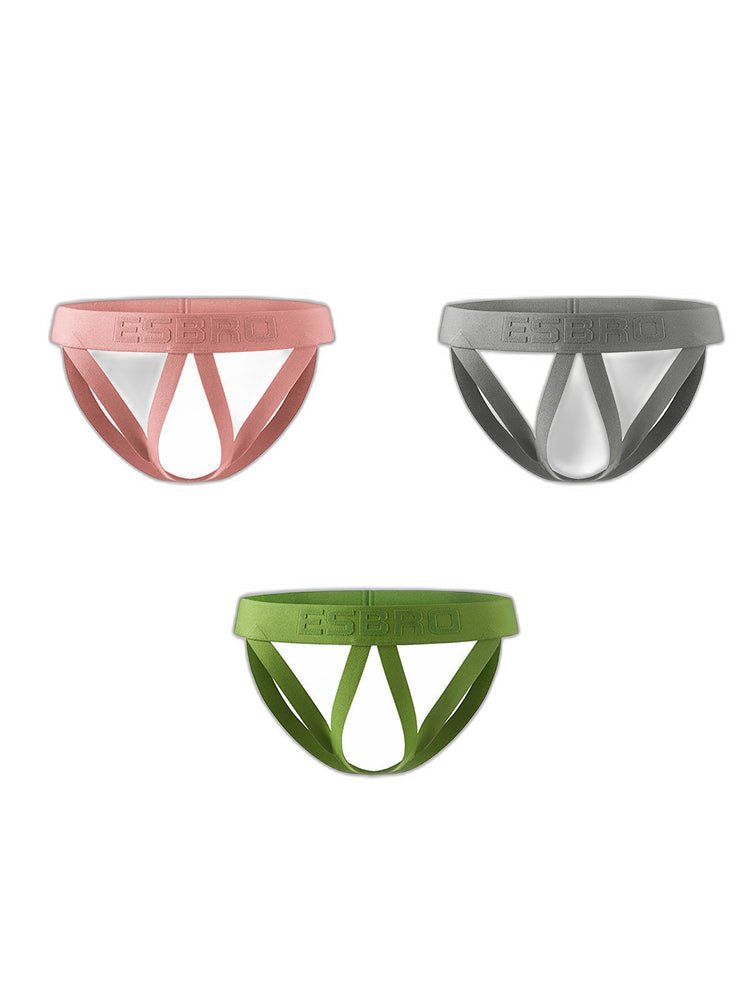 2-pack Men's Bandage Thong