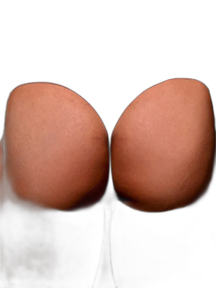 2-pack Men's Ribbed Low-rise Solid Color Thong